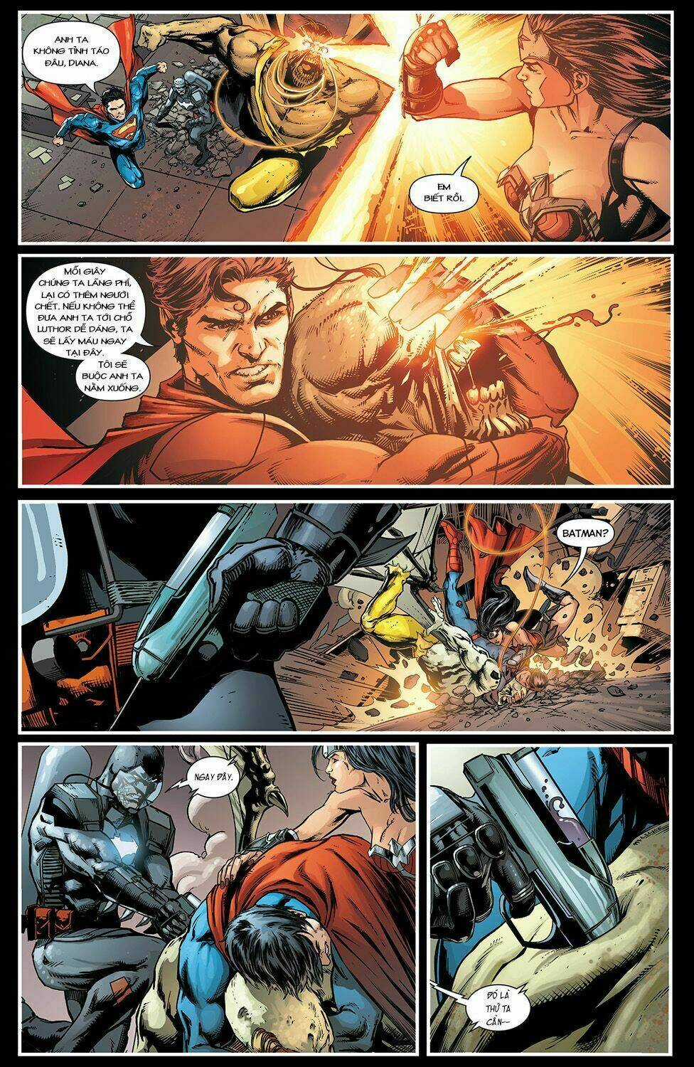 Justice League - Chapter 37 - Trang 16