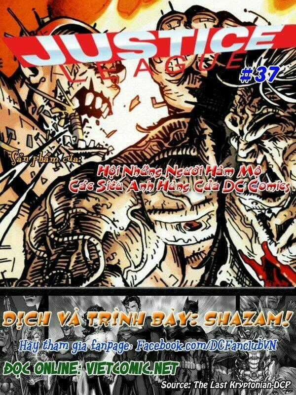 Justice League - Chapter 37 - Trang 19