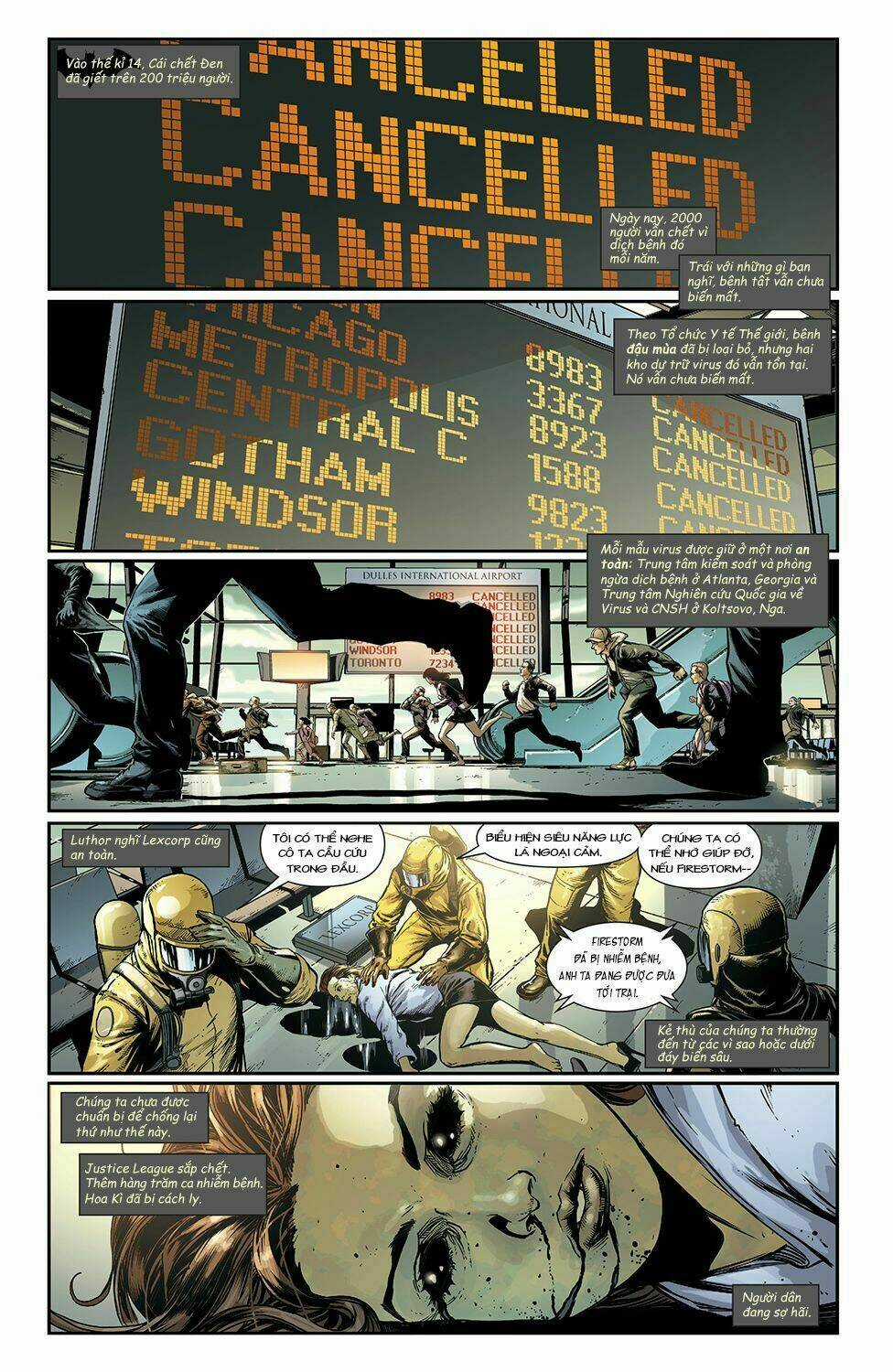 Justice League - Chapter 37 - Trang 3