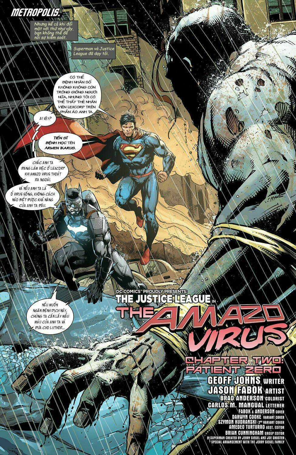 Justice League - Chapter 37 - Trang 4