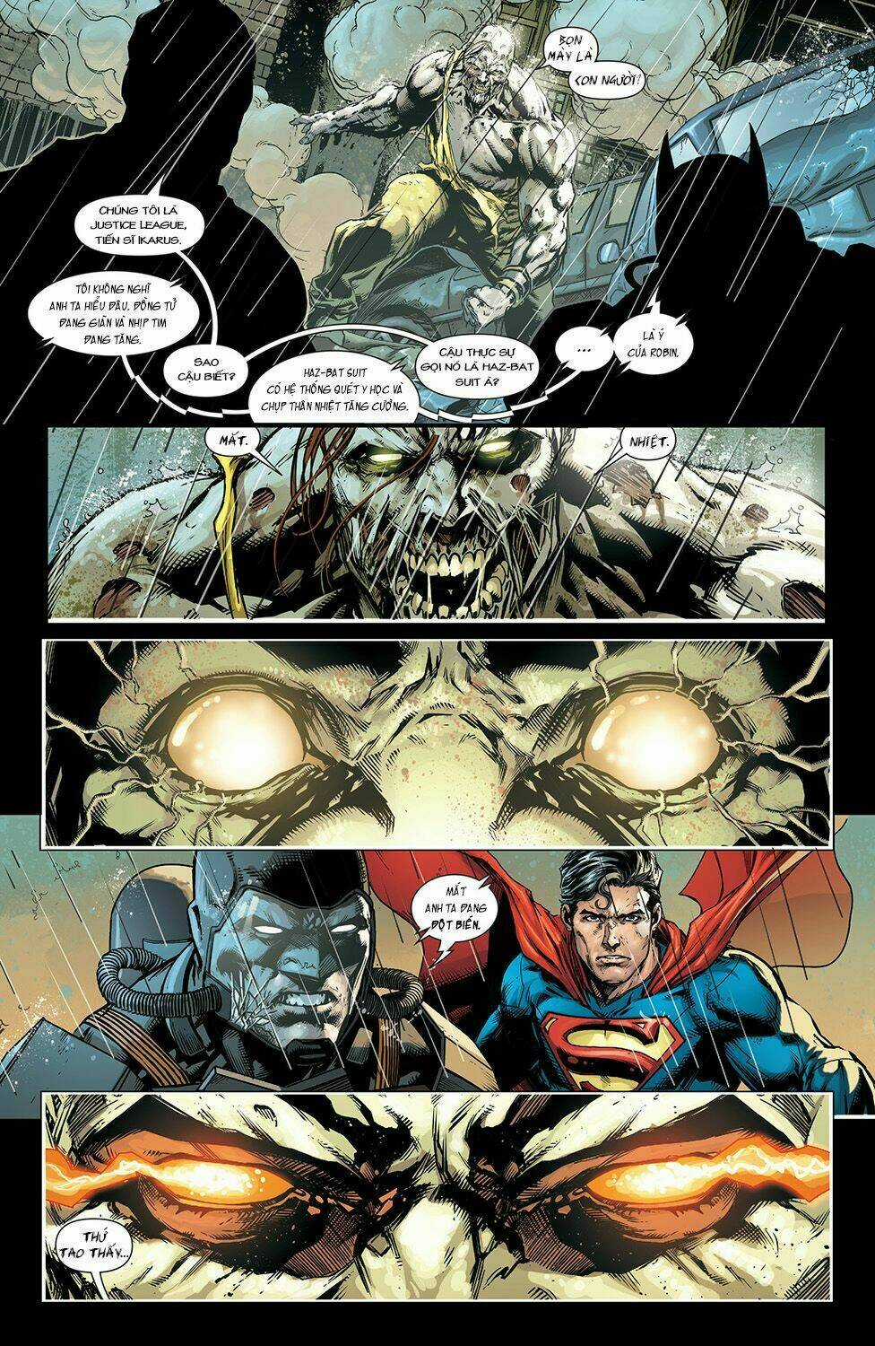 Justice League - Chapter 37 - Trang 5