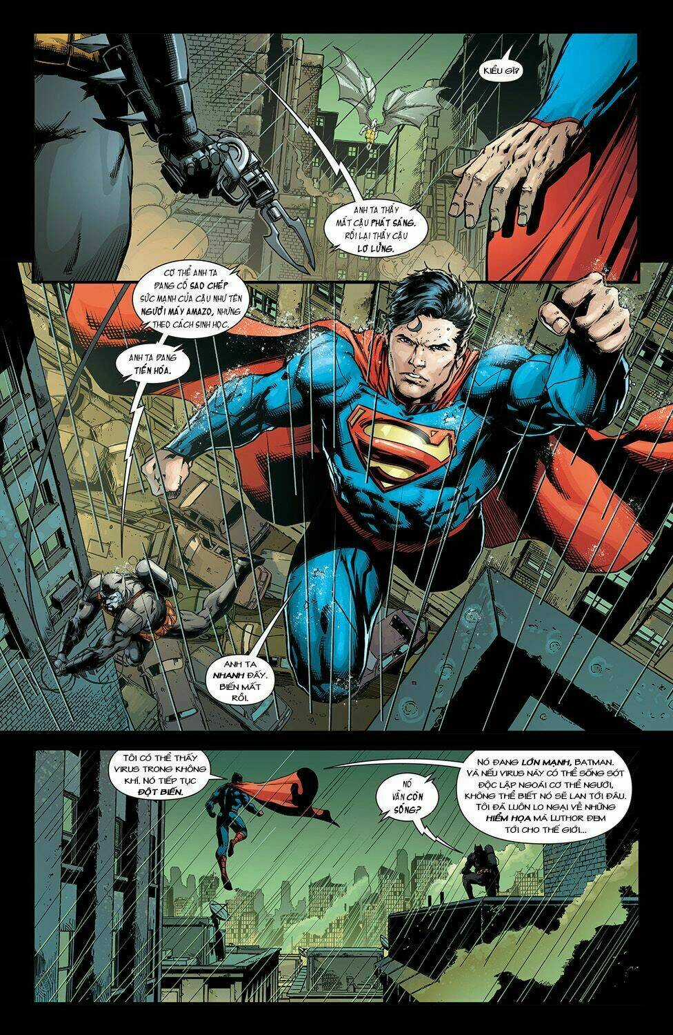 Justice League - Chapter 37 - Trang 8