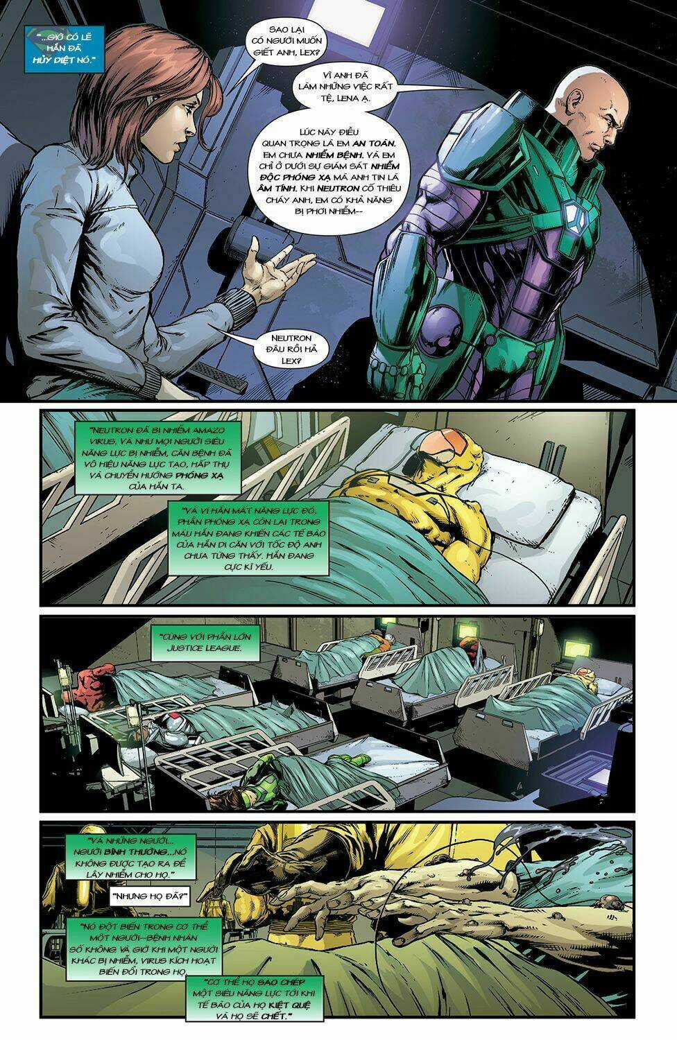 Justice League - Chapter 37 - Trang 9