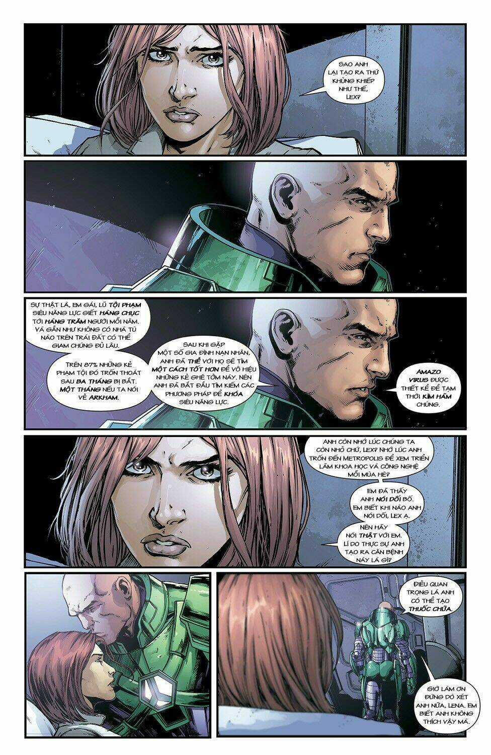 Justice League - Chapter 37 - Trang 10