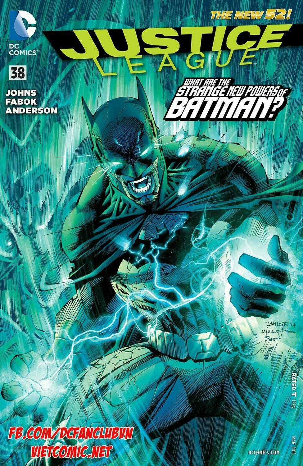 Justice League - Chapter 38 - Trang 1