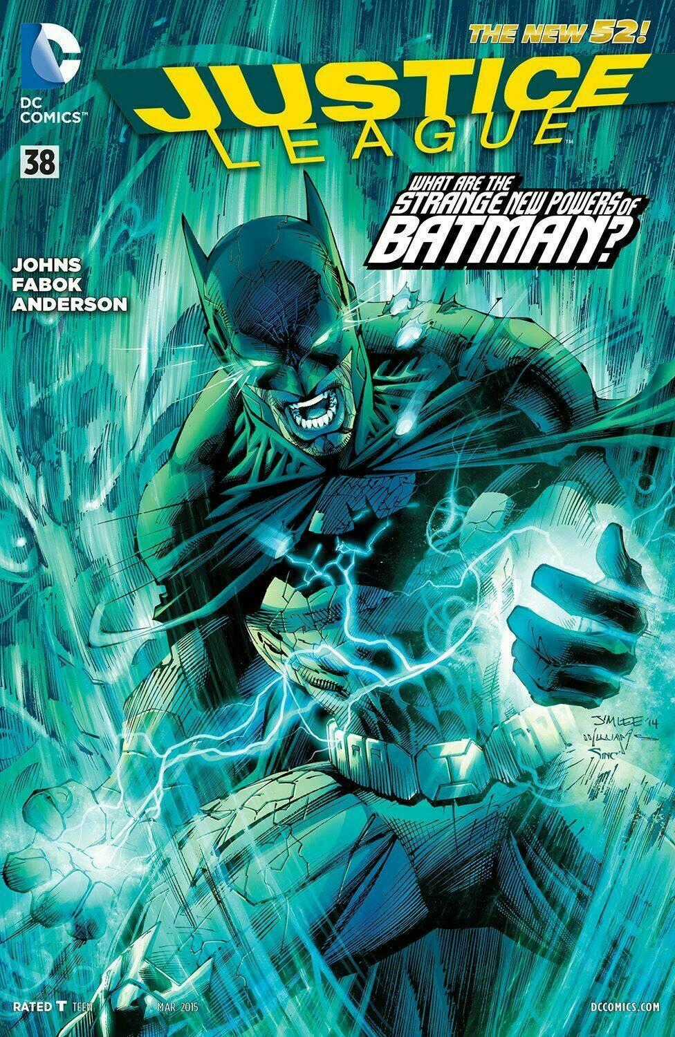 Justice League - Chapter 38 - Trang 2