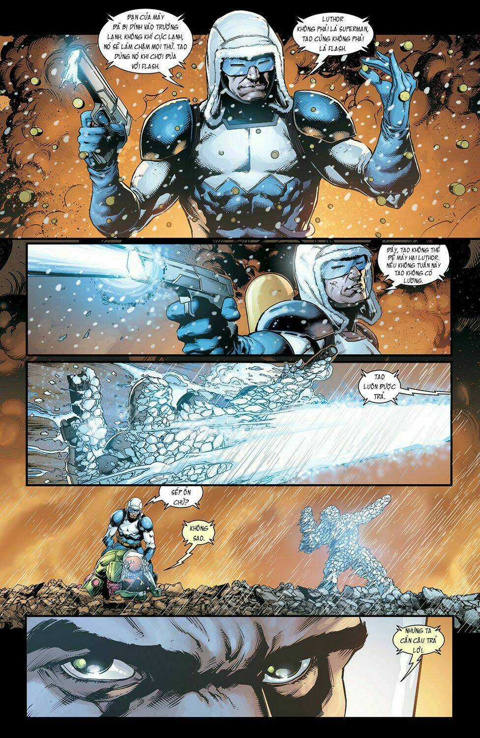 Justice League - Chapter 38 - Trang 11