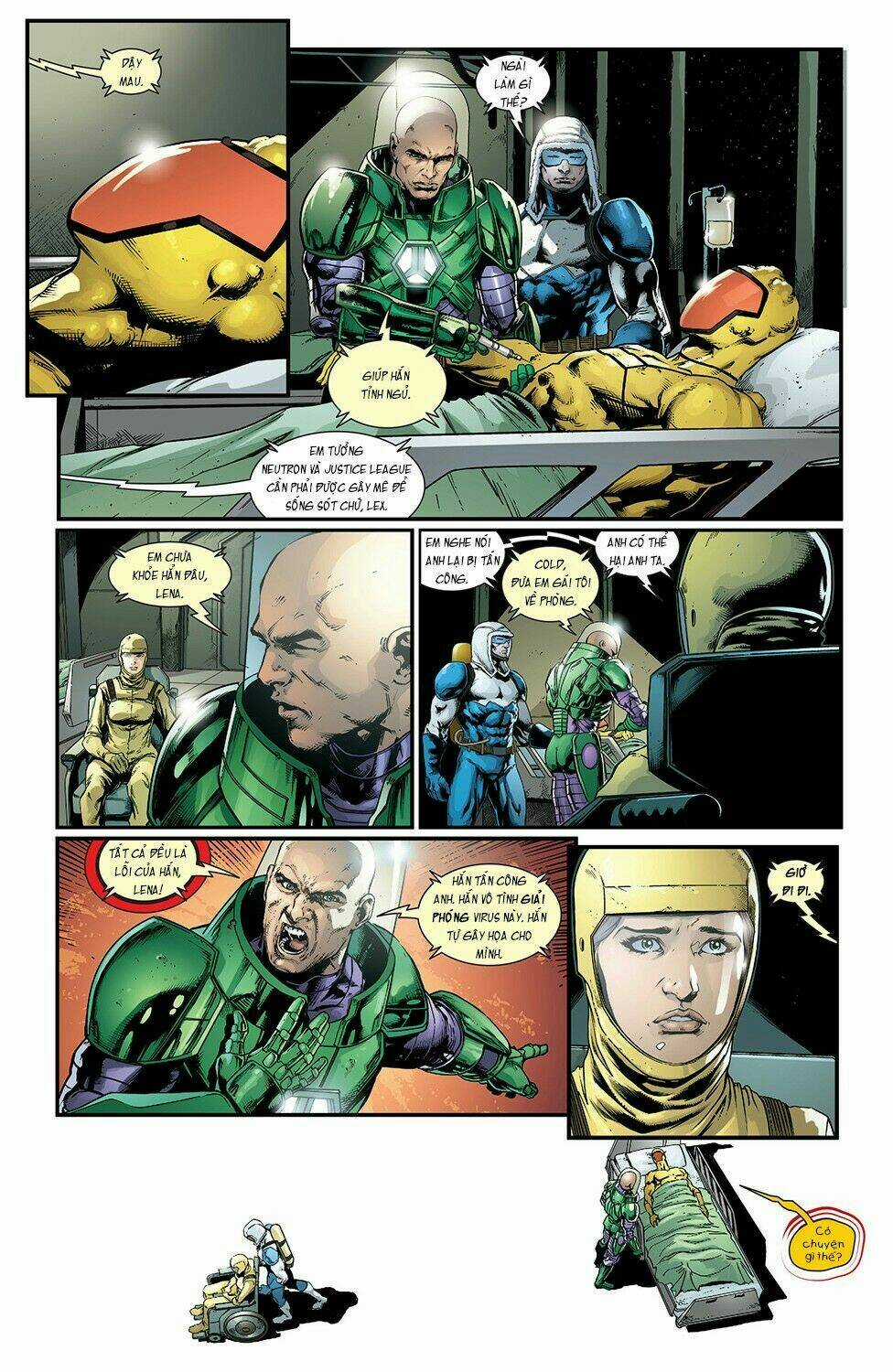 Justice League - Chapter 38 - Trang 12