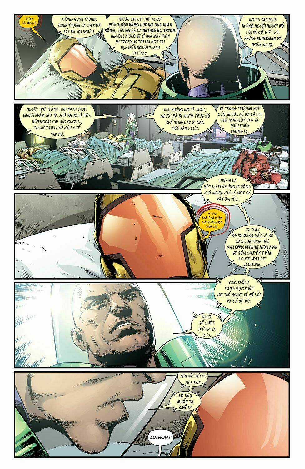 Justice League - Chapter 38 - Trang 13