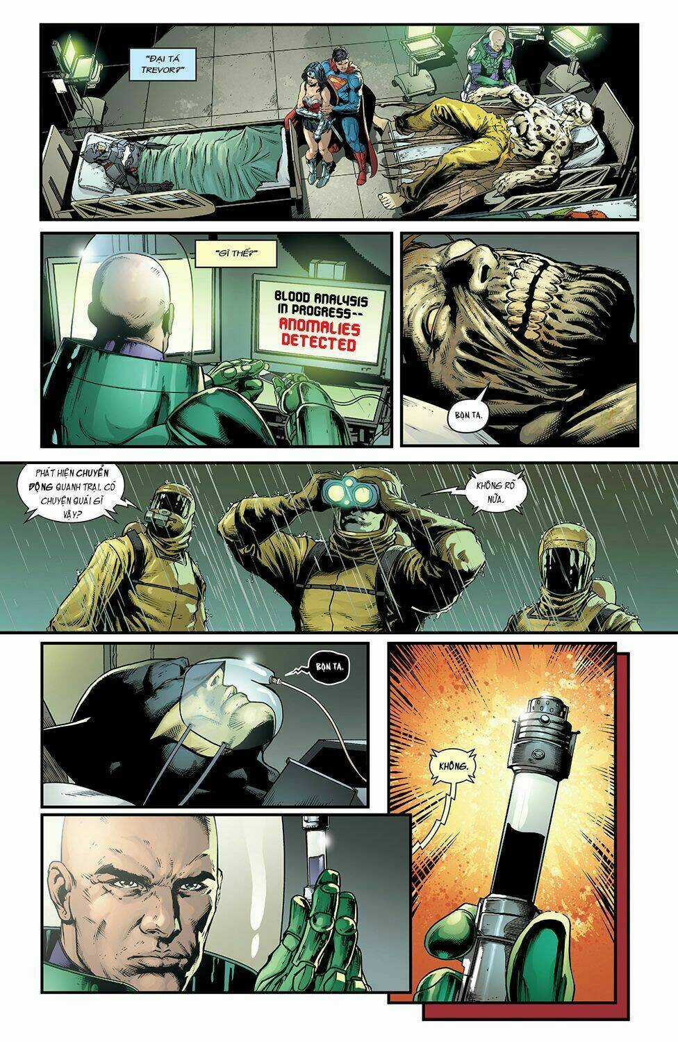 Justice League - Chapter 38 - Trang 15