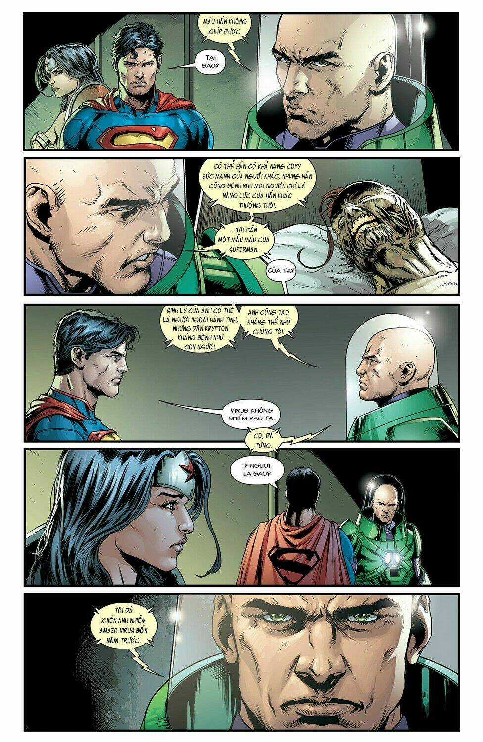 Justice League - Chapter 38 - Trang 16