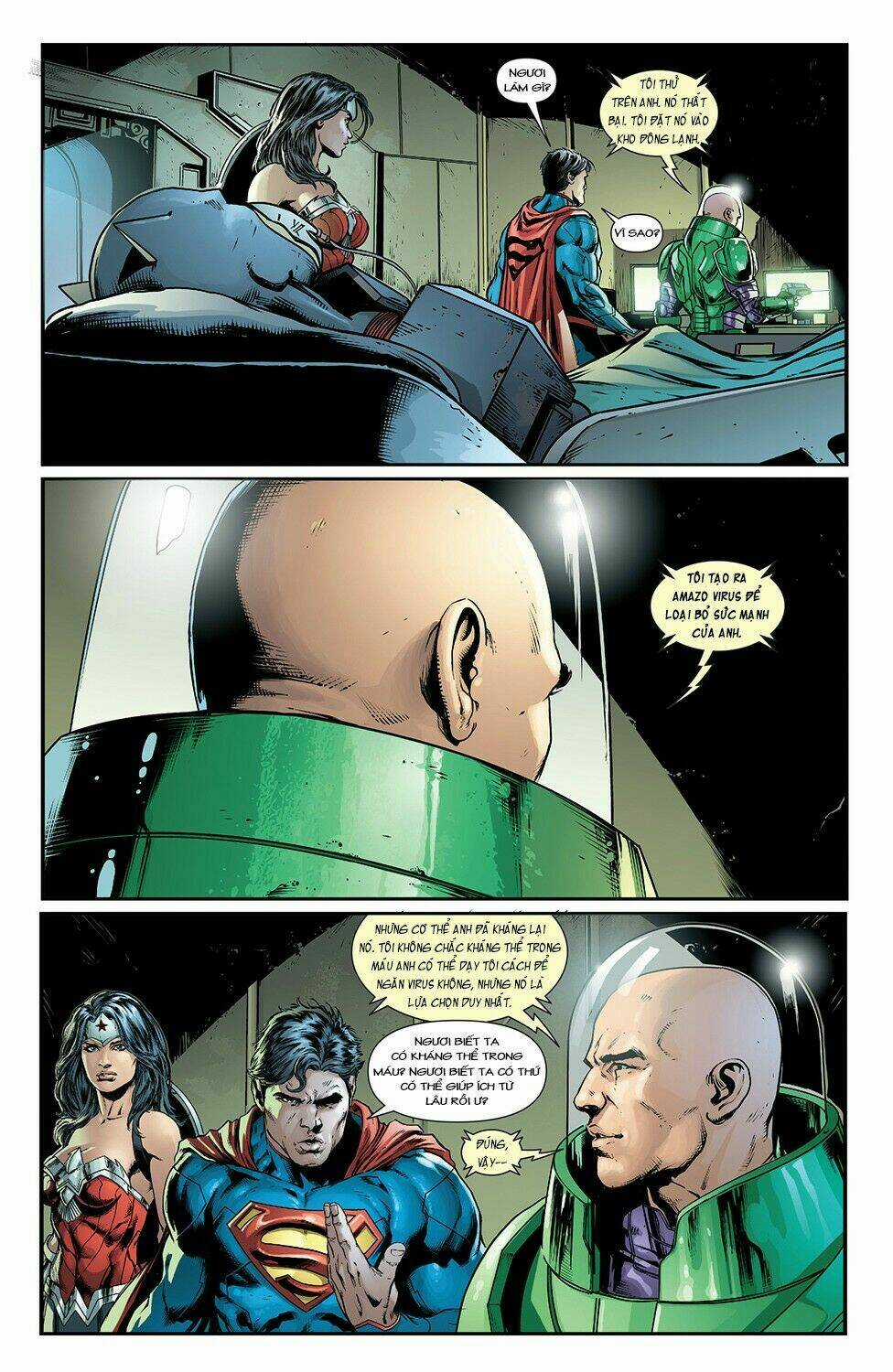 Justice League - Chapter 38 - Trang 17