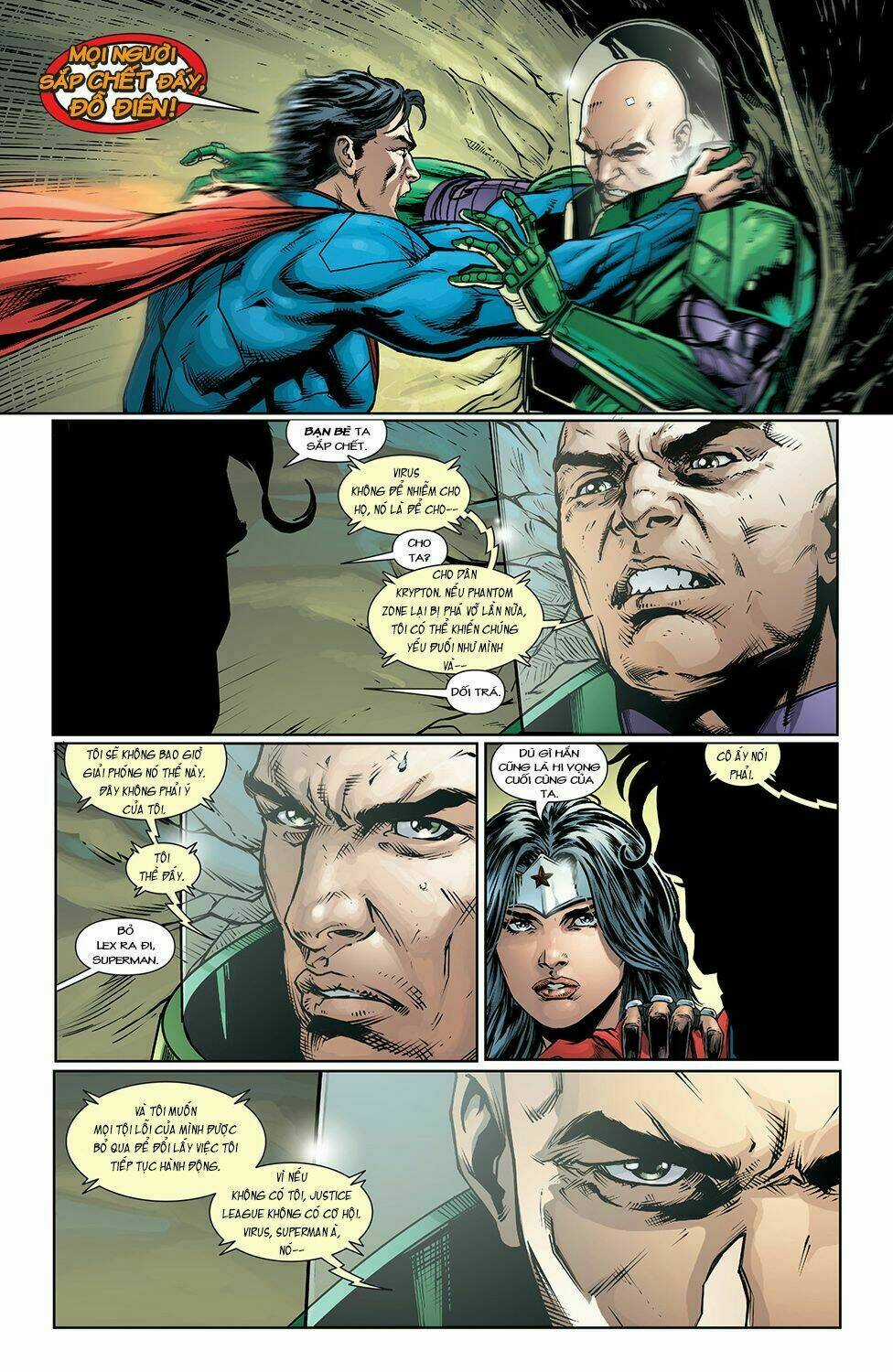 Justice League - Chapter 38 - Trang 18