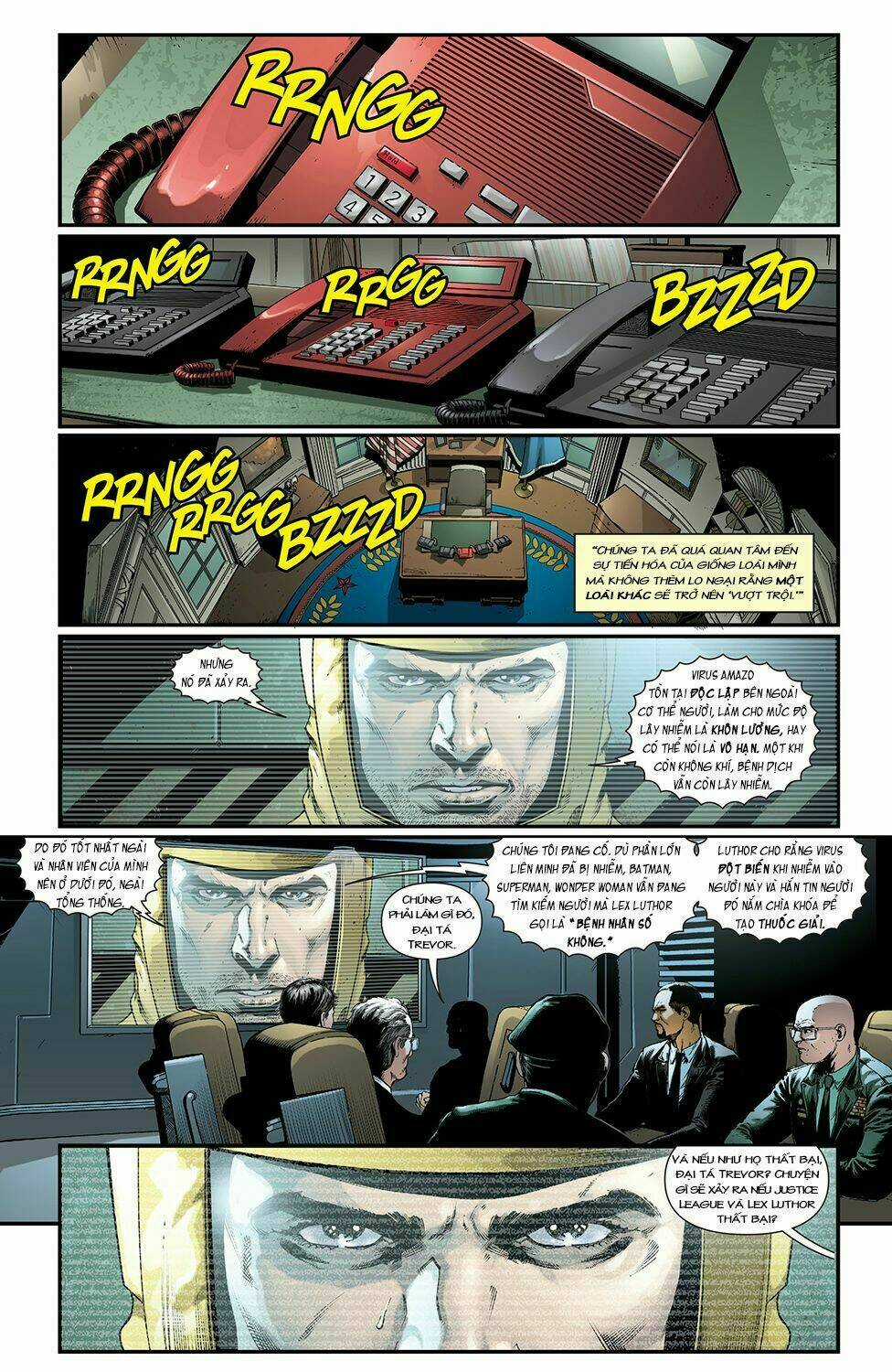 Justice League - Chapter 38 - Trang 3