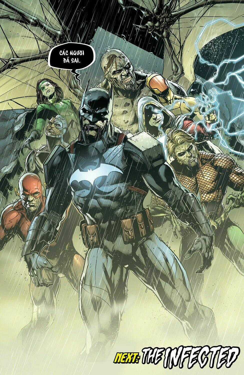 Justice League - Chapter 38 - Trang 21