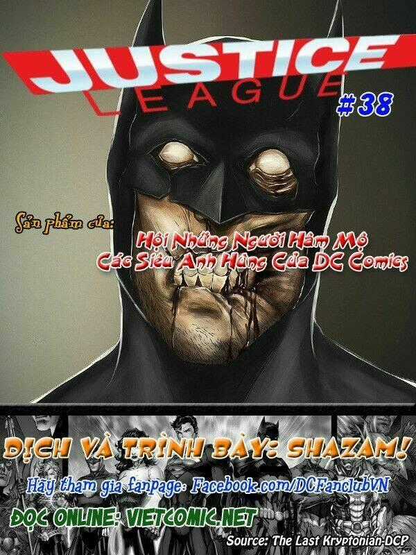 Justice League - Chapter 38 - Trang 22