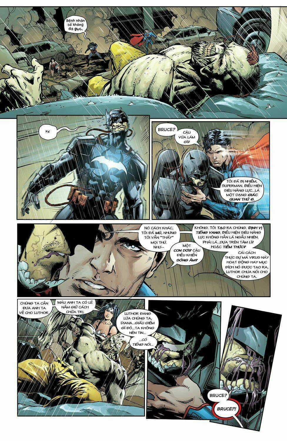 Justice League - Chapter 38 - Trang 7