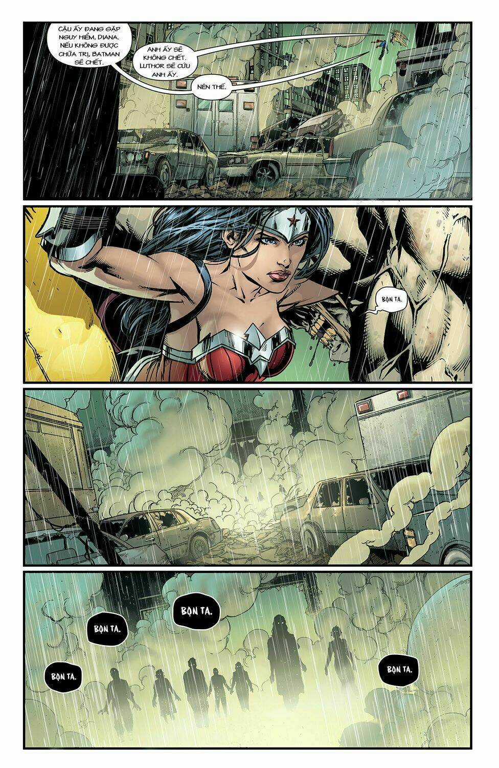 Justice League - Chapter 38 - Trang 8