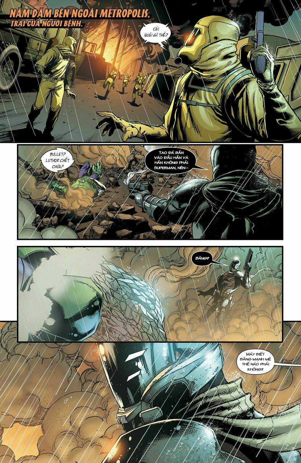 Justice League - Chapter 38 - Trang 9