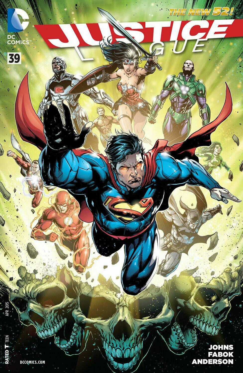 Justice League - Chapter 39 - Trang 1