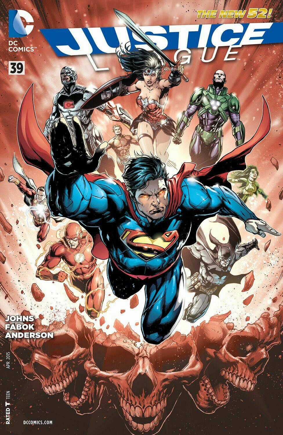 Justice League - Chapter 39 - Trang 2