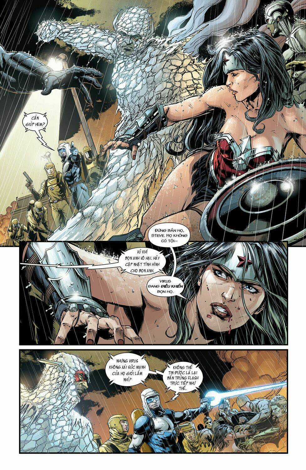 Justice League - Chapter 39 - Trang 12