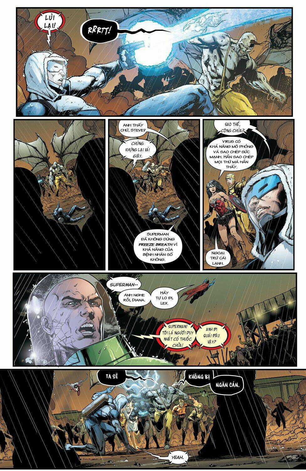 Justice League - Chapter 39 - Trang 15