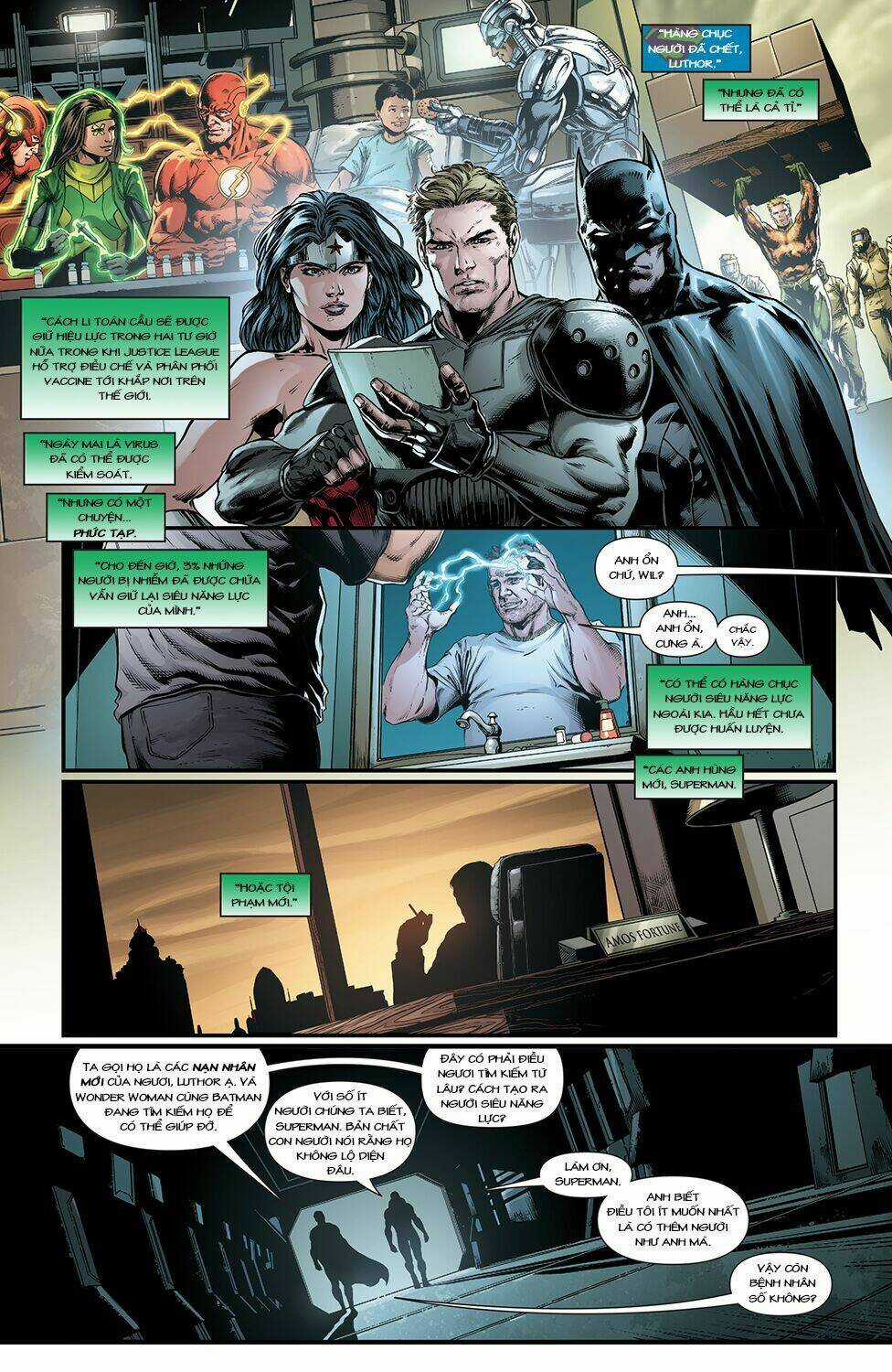 Justice League - Chapter 39 - Trang 18