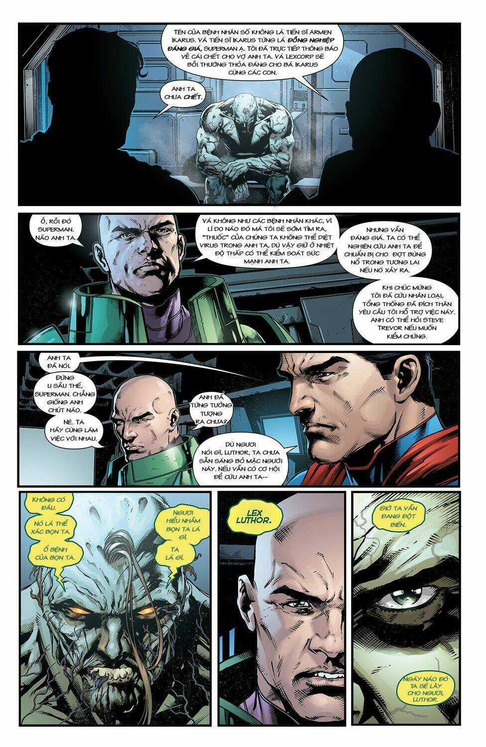 Justice League - Chapter 39 - Trang 19