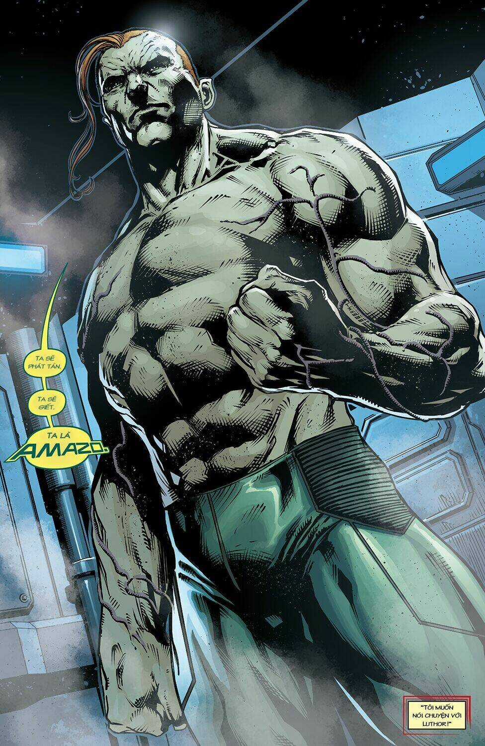 Justice League - Chapter 39 - Trang 20