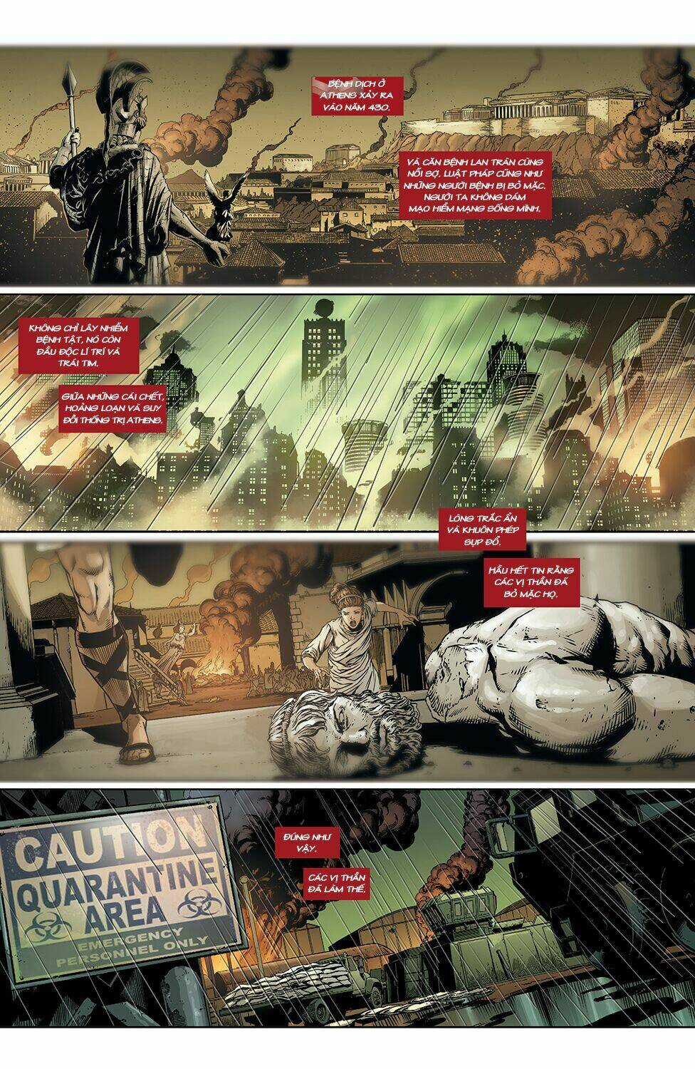 Justice League - Chapter 39 - Trang 3