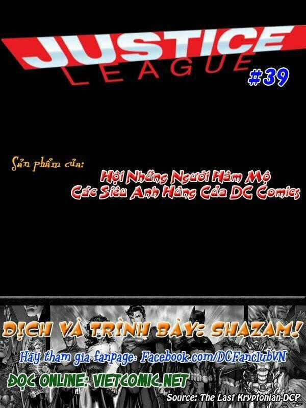 Justice League - Chapter 39 - Trang 23