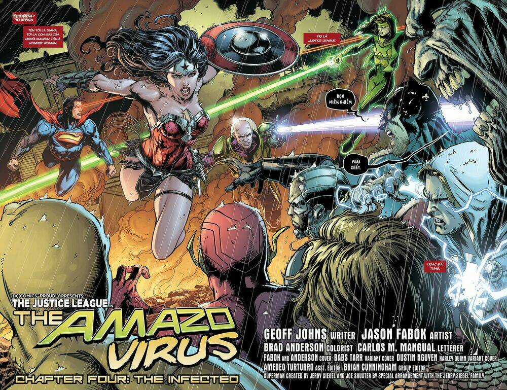 Justice League - Chapter 39 - Trang 4