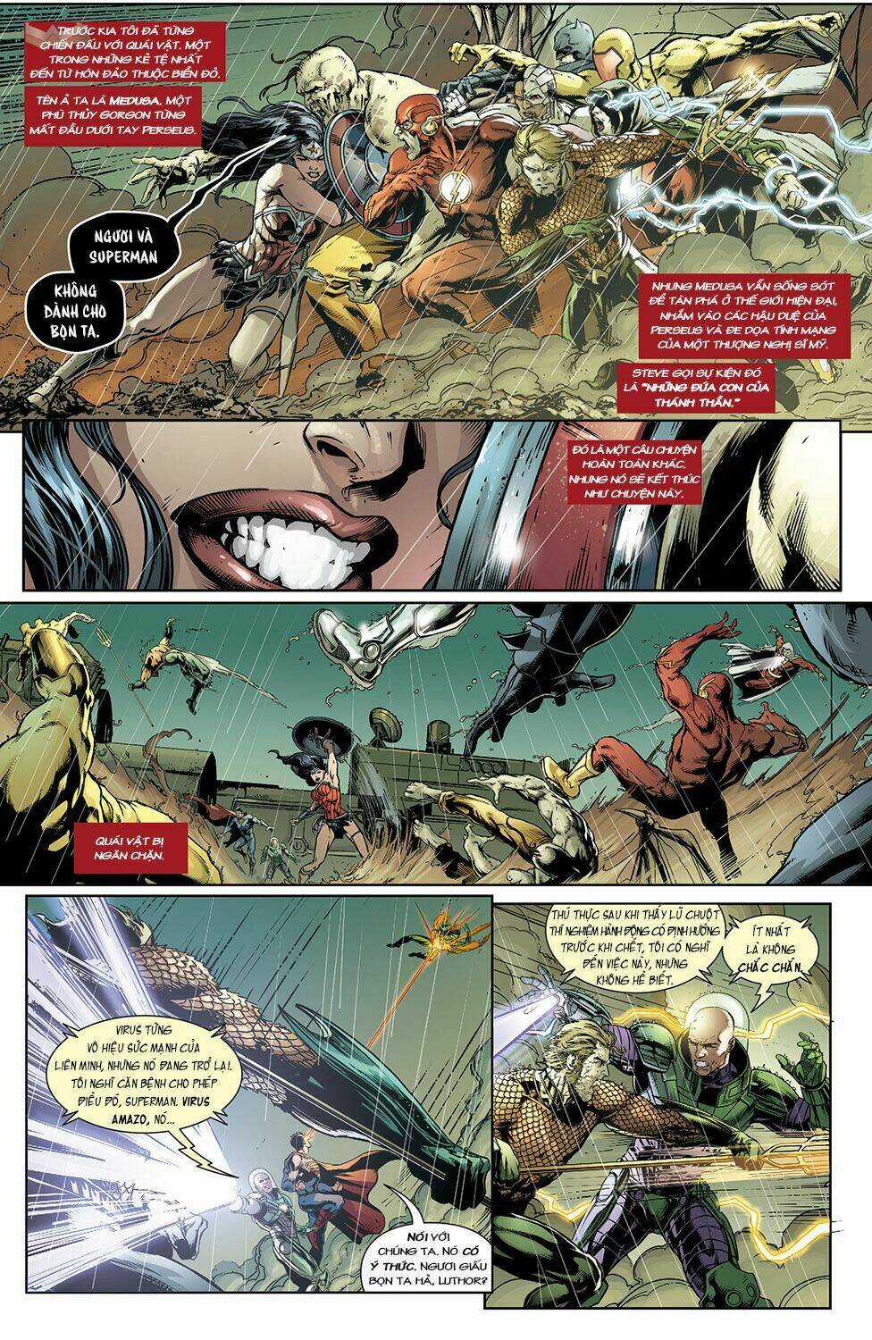 Justice League - Chapter 39 - Trang 5