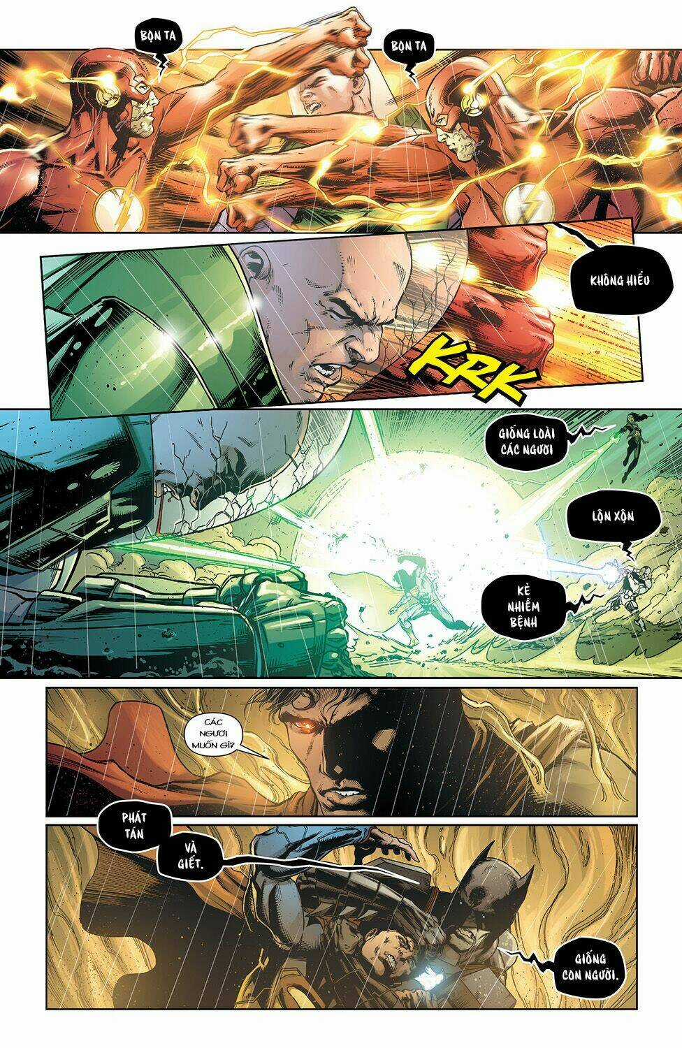 Justice League - Chapter 39 - Trang 6