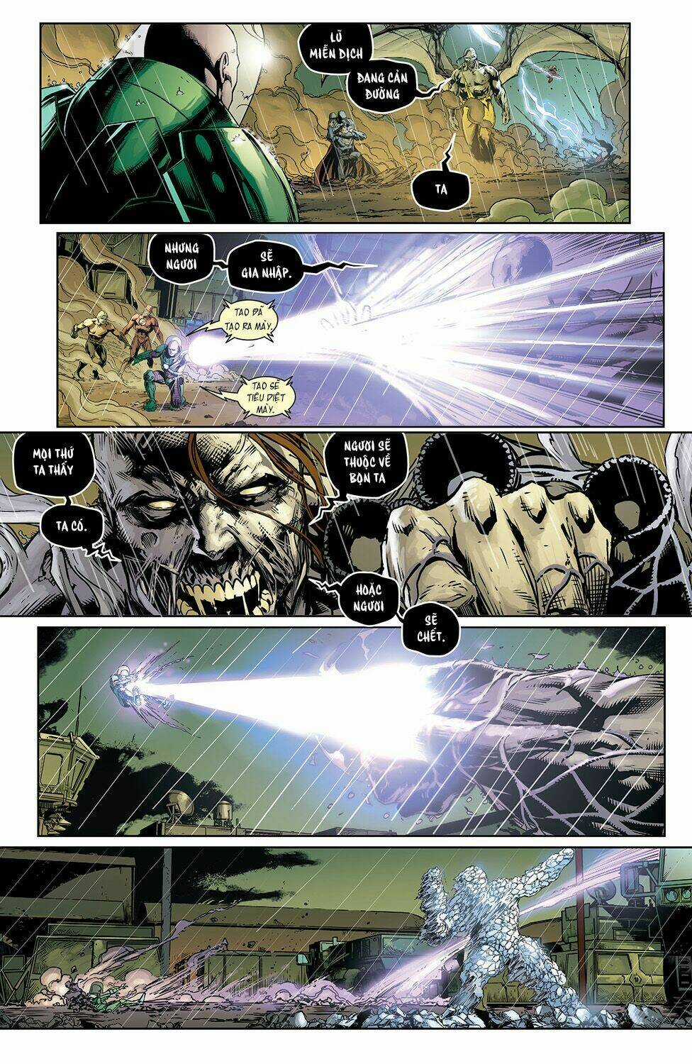 Justice League - Chapter 39 - Trang 7