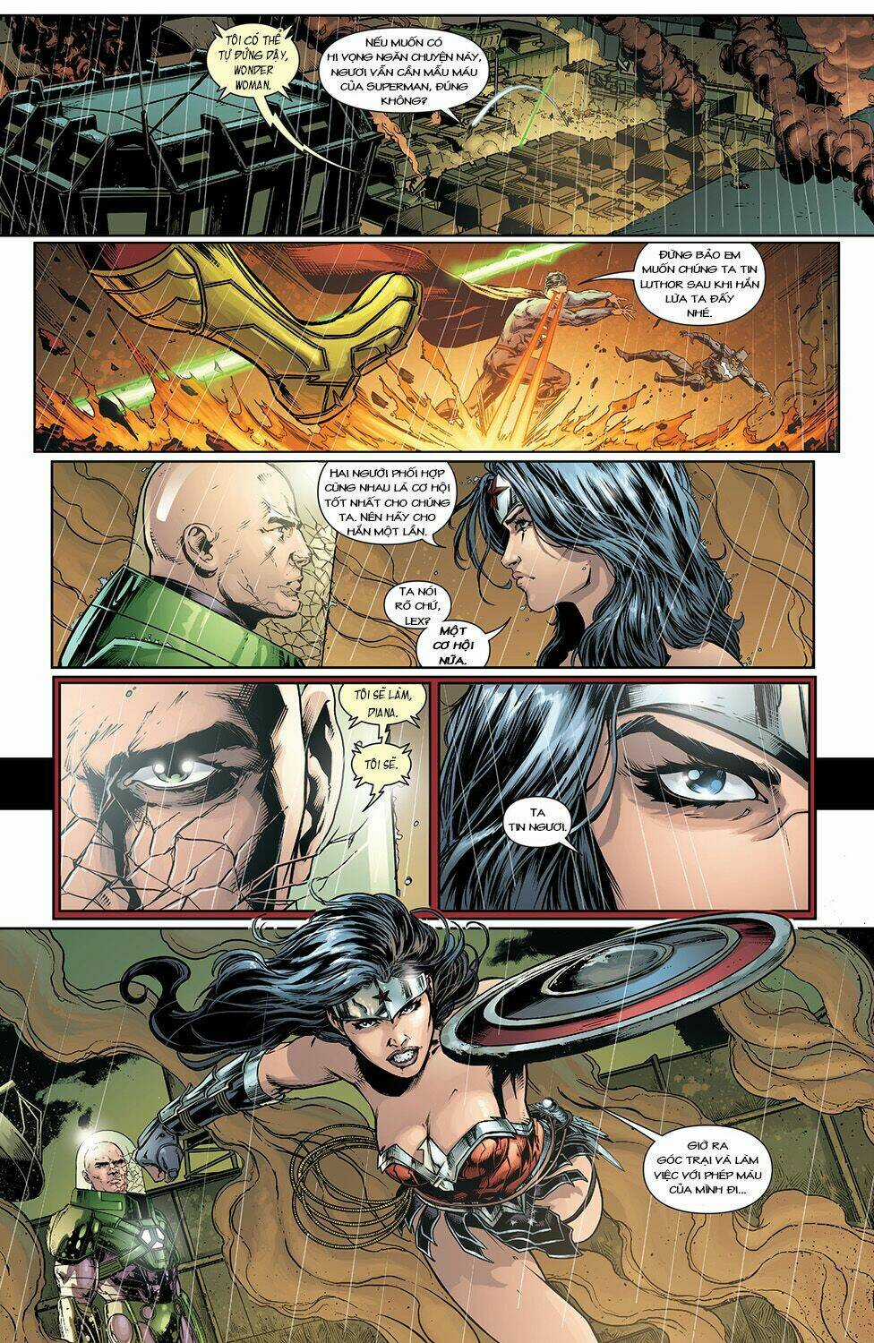 Justice League - Chapter 39 - Trang 8