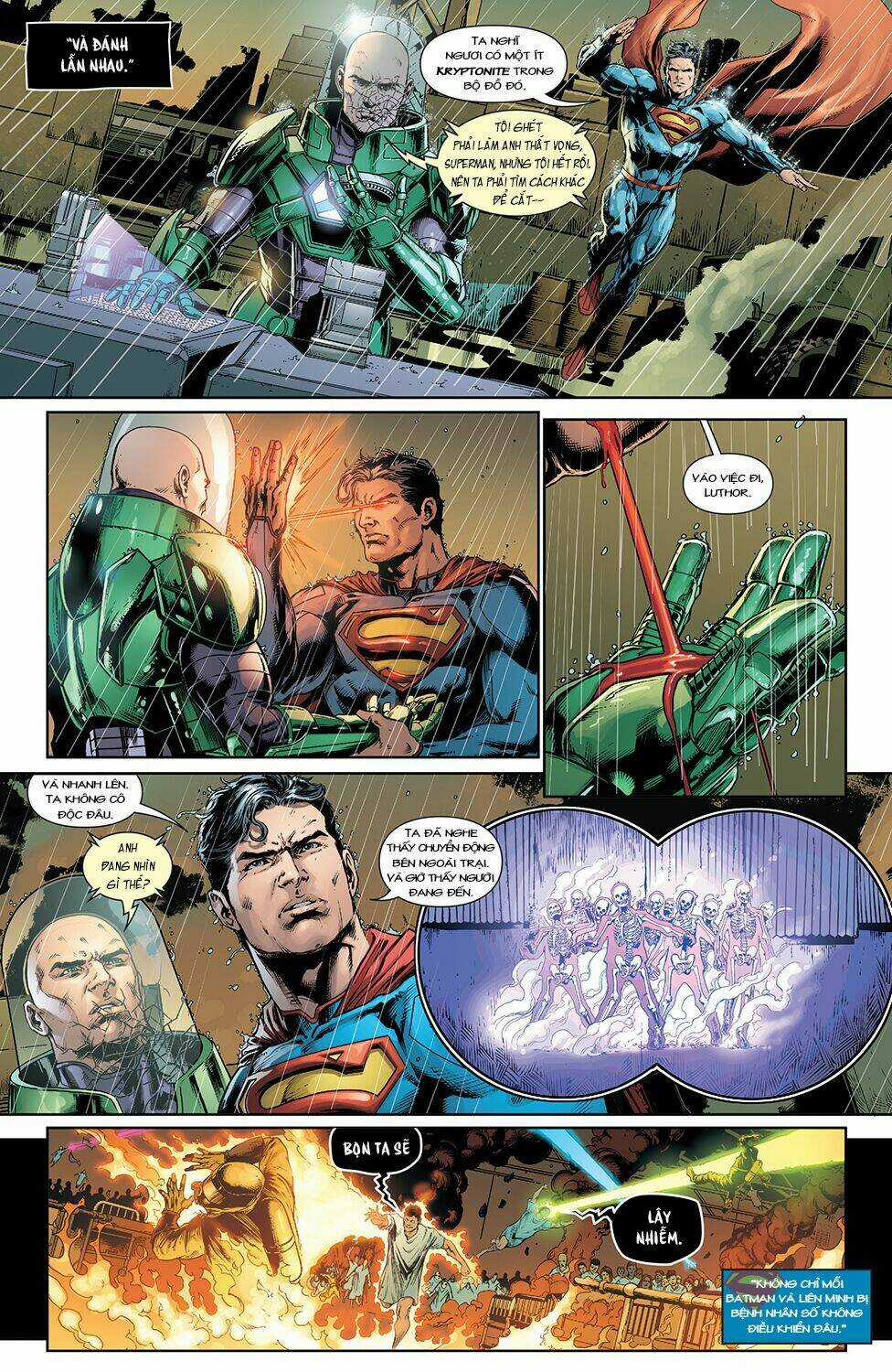 Justice League - Chapter 39 - Trang 10
