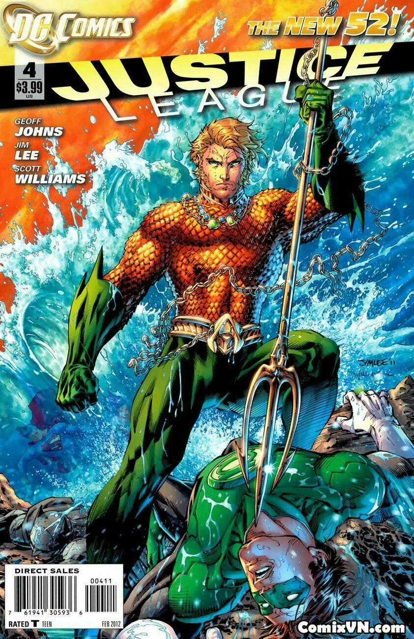 Justice League - Chapter 4 - Trang 1