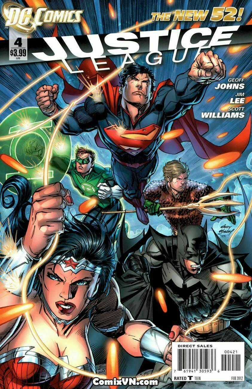 Justice League - Chapter 4 - Trang 2