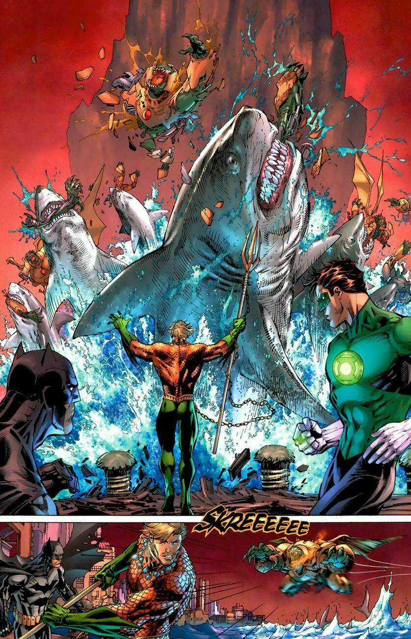 Justice League - Chapter 4 - Trang 12