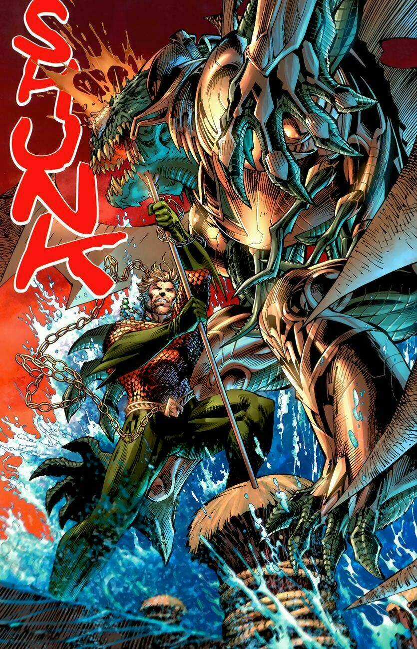 Justice League - Chapter 4 - Trang 13