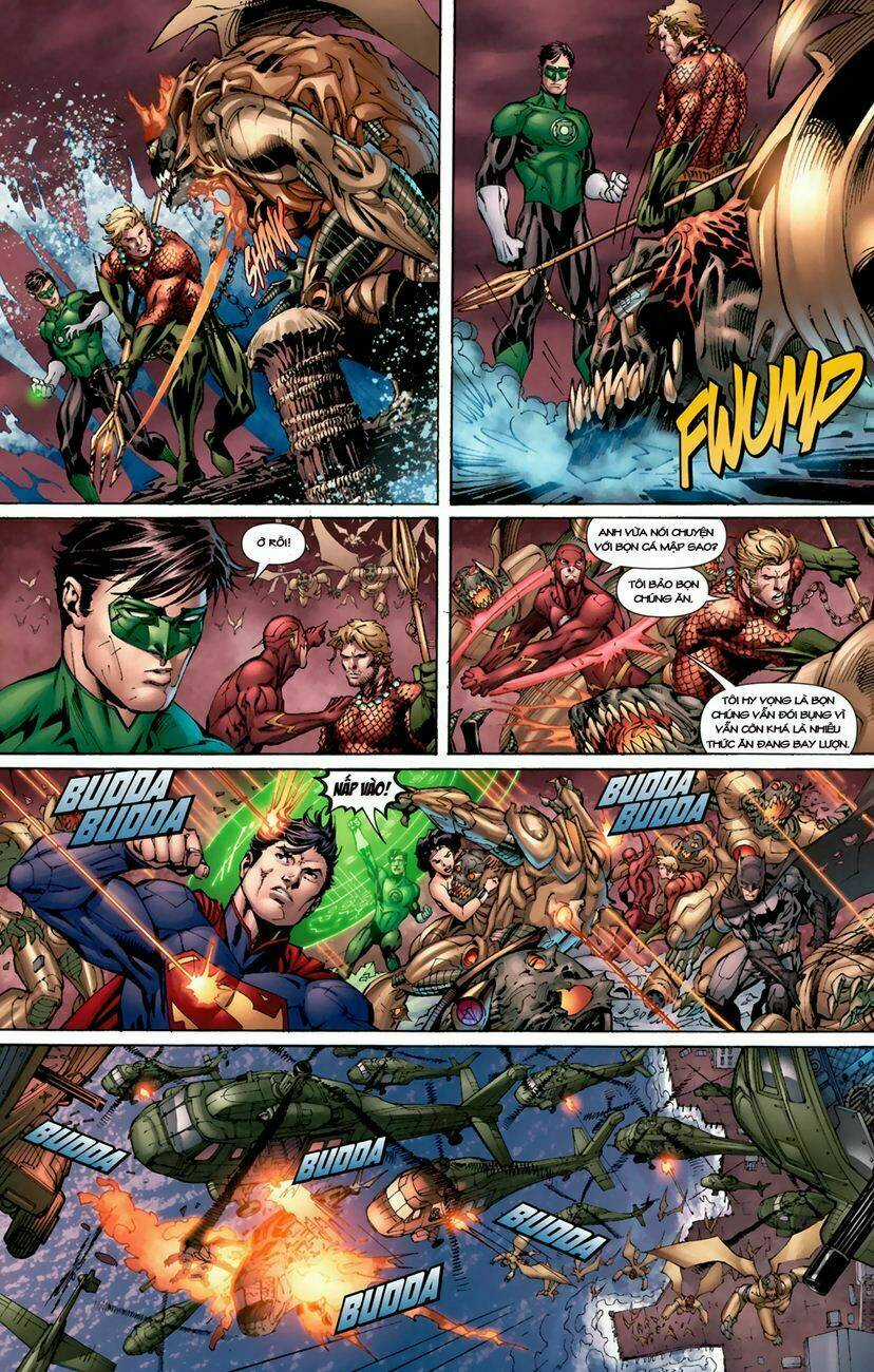 Justice League - Chapter 4 - Trang 14