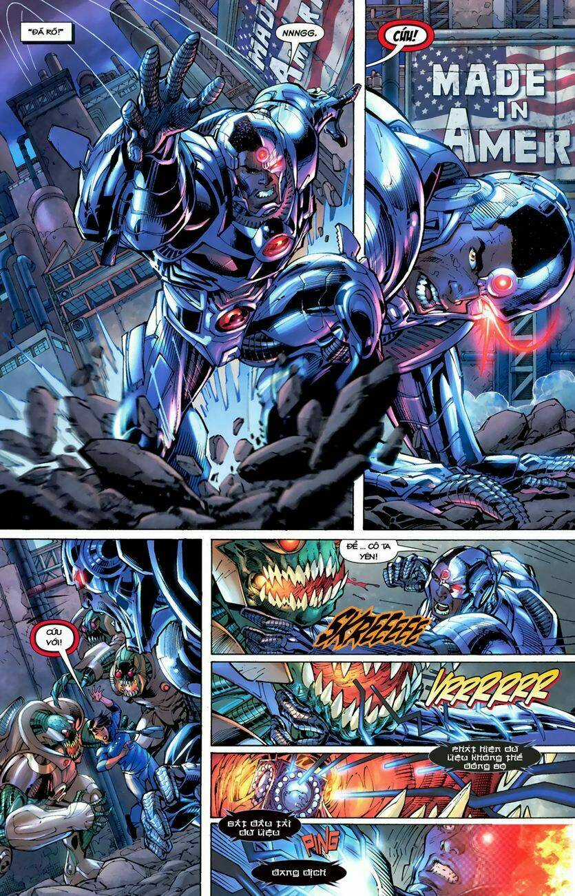 Justice League - Chapter 4 - Trang 16
