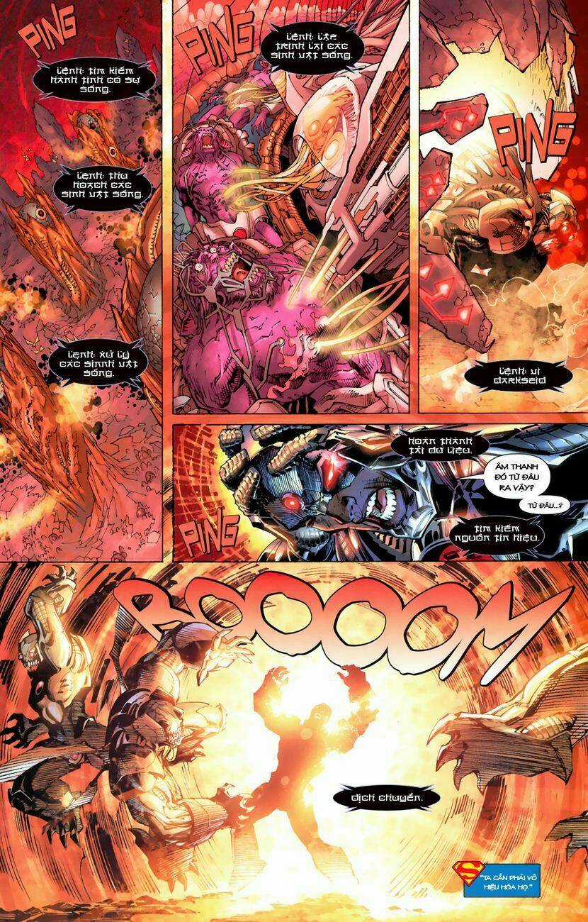 Justice League - Chapter 4 - Trang 17