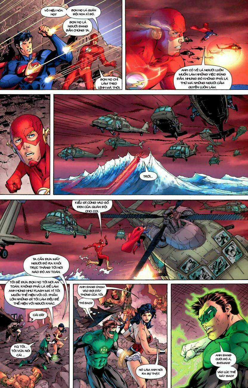 Justice League - Chapter 4 - Trang 18