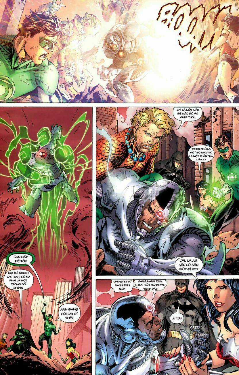 Justice League - Chapter 4 - Trang 19