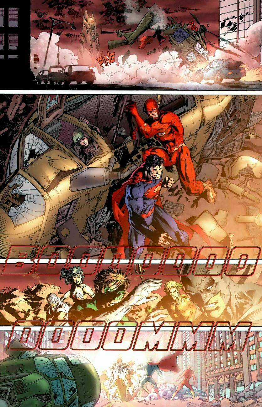 Justice League - Chapter 4 - Trang 20