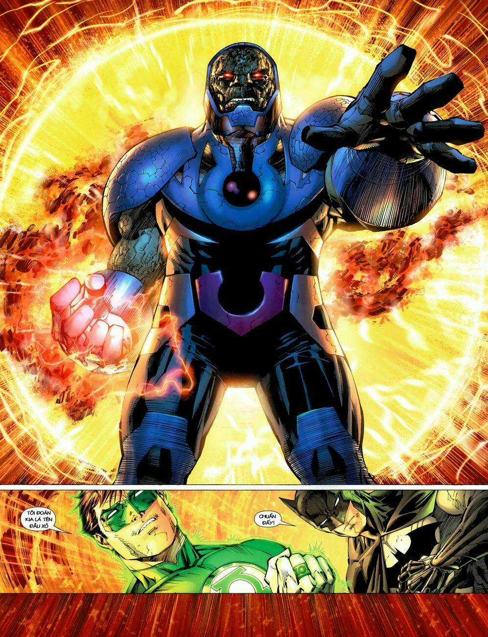 Justice League - Chapter 4 - Trang 21