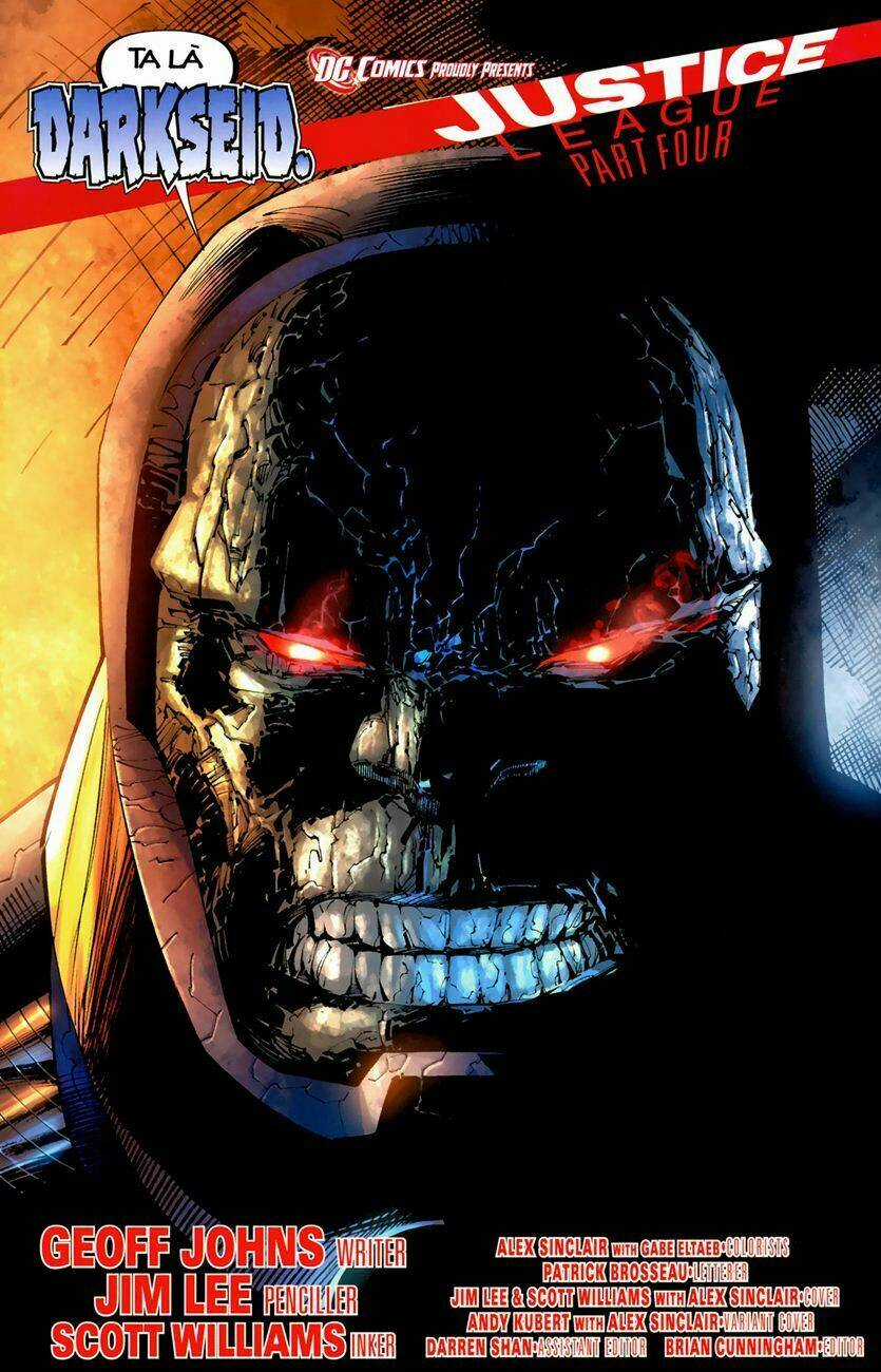 Justice League - Chapter 4 - Trang 23